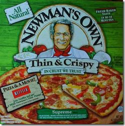 Netflix Newmans Own Pizza Giveaway