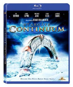 Cover of "Stargate: Continuum [Blu-ray]"