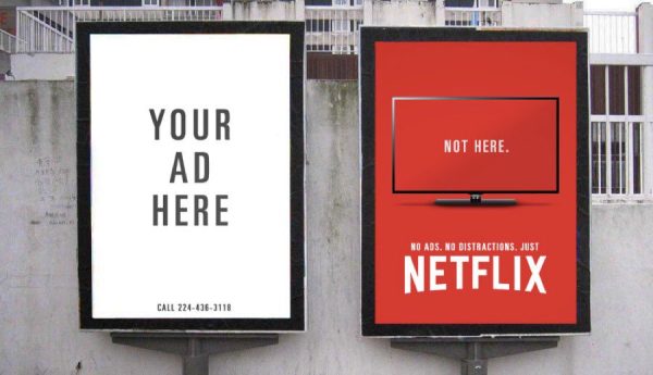Netflix's streaming ads